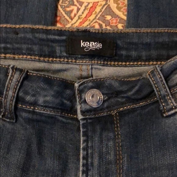 Kensie ankle jeans size 0/25 - Picture 4 of 6
